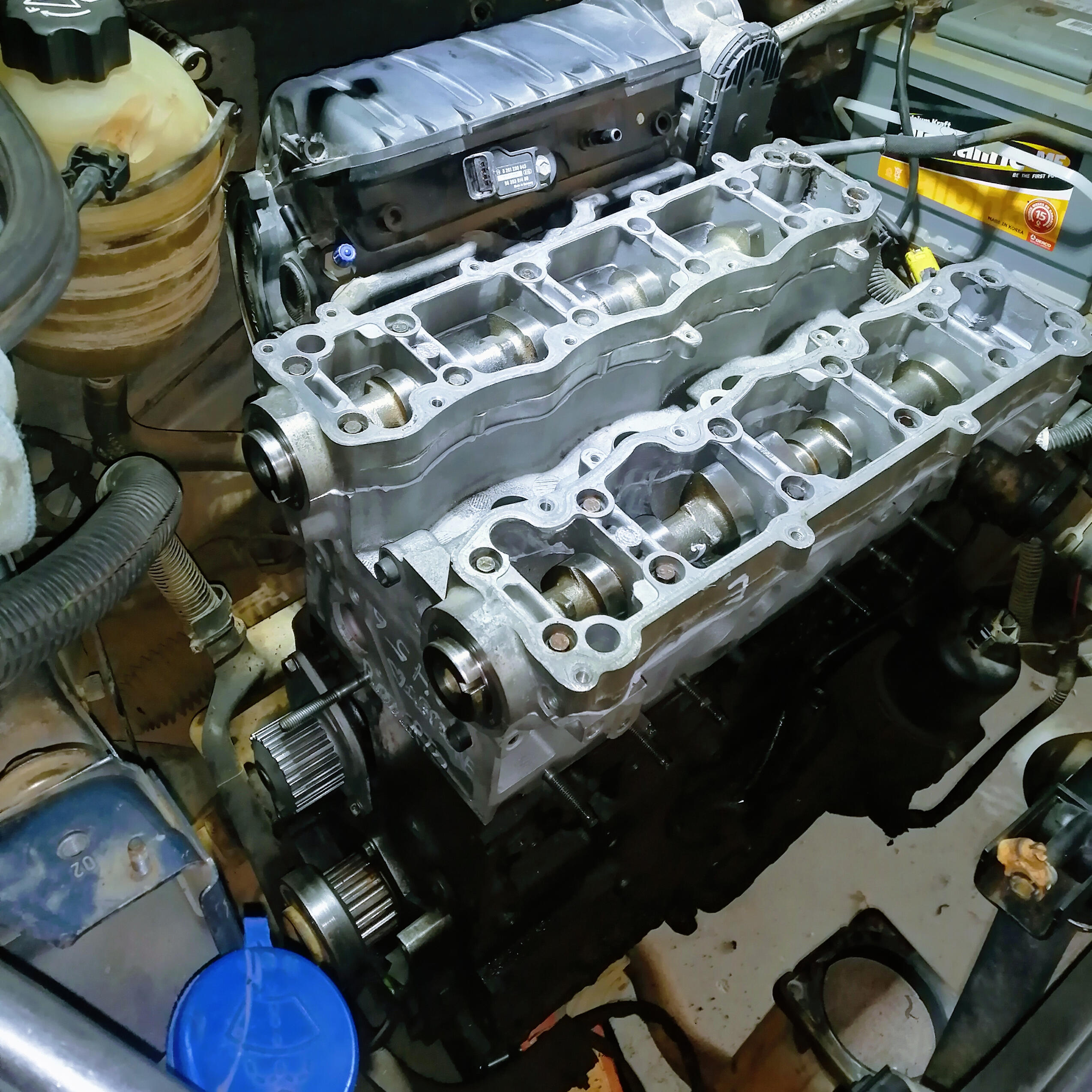 Reparación de culata peugeot 206